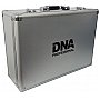 DNA CASE 46x33 walizka na mikrofon mikser efekt akcesoria sprzęt DJ 2 klucze