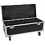 ROADINGER Flightcase z kołami na 2x LED TMH Bar-S120