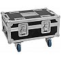 ROADINGER Flightcase BAS-1 8x SILENT PAR 6 QCL FLOOR